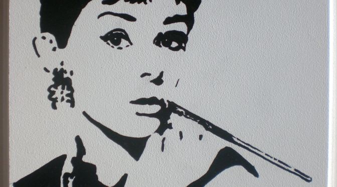 Audrey Hepburn Pop Art: Colazione da Tiffany