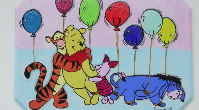 Tutti i miei quadri di Winnie the Pooh